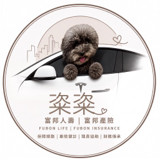 富邦人壽 × 富邦產險-粢粢 Logo