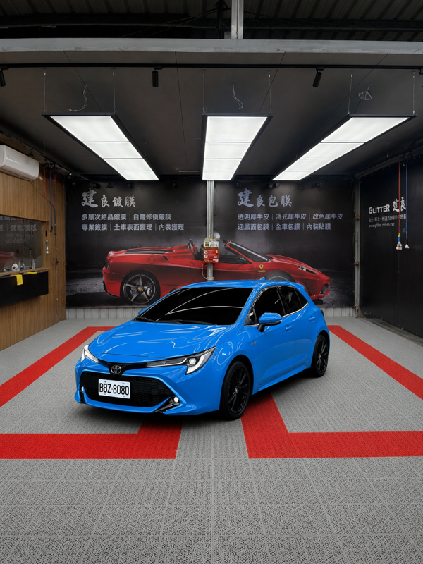 建良汽車鍍膜(林口店)